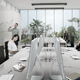 Illustration for article titled Would You Work In This Viewless Bubble Building?